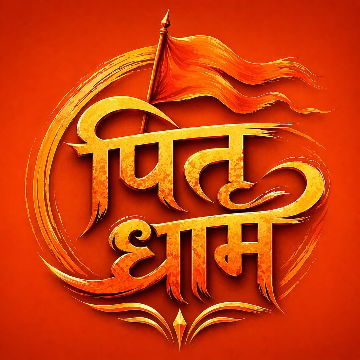 Pitra Dham Logo